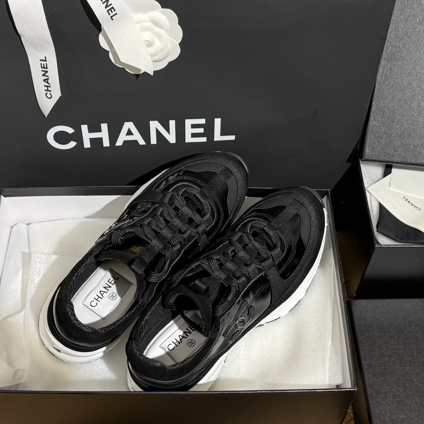 Кроссовки Женские Chanel 1769833