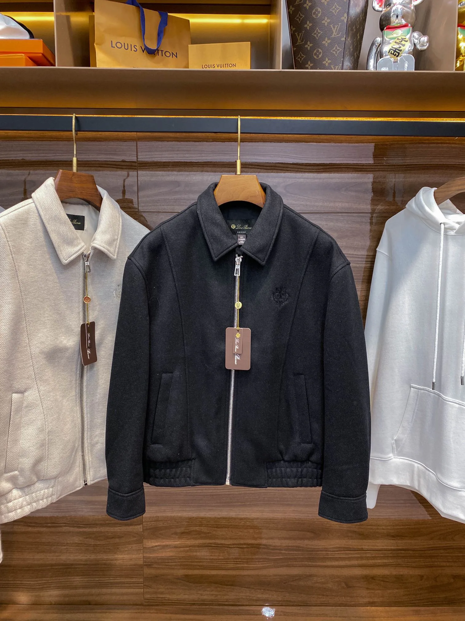 Куртки И Пуховики Мужские Loro Piana 1129813