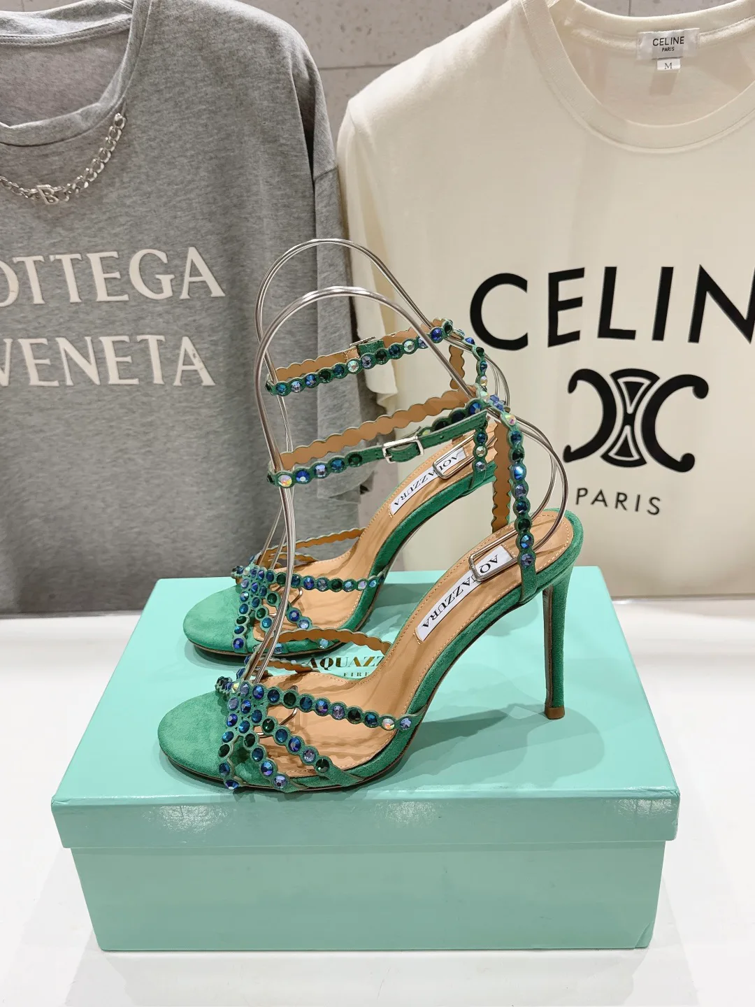 Босоножки Женские Aquazzura 17968934
