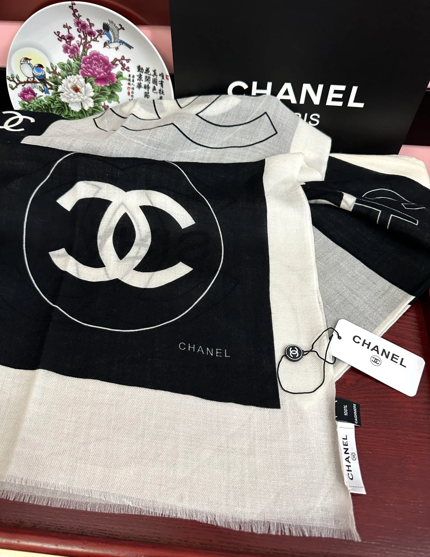 Шарфы Chanel 832105