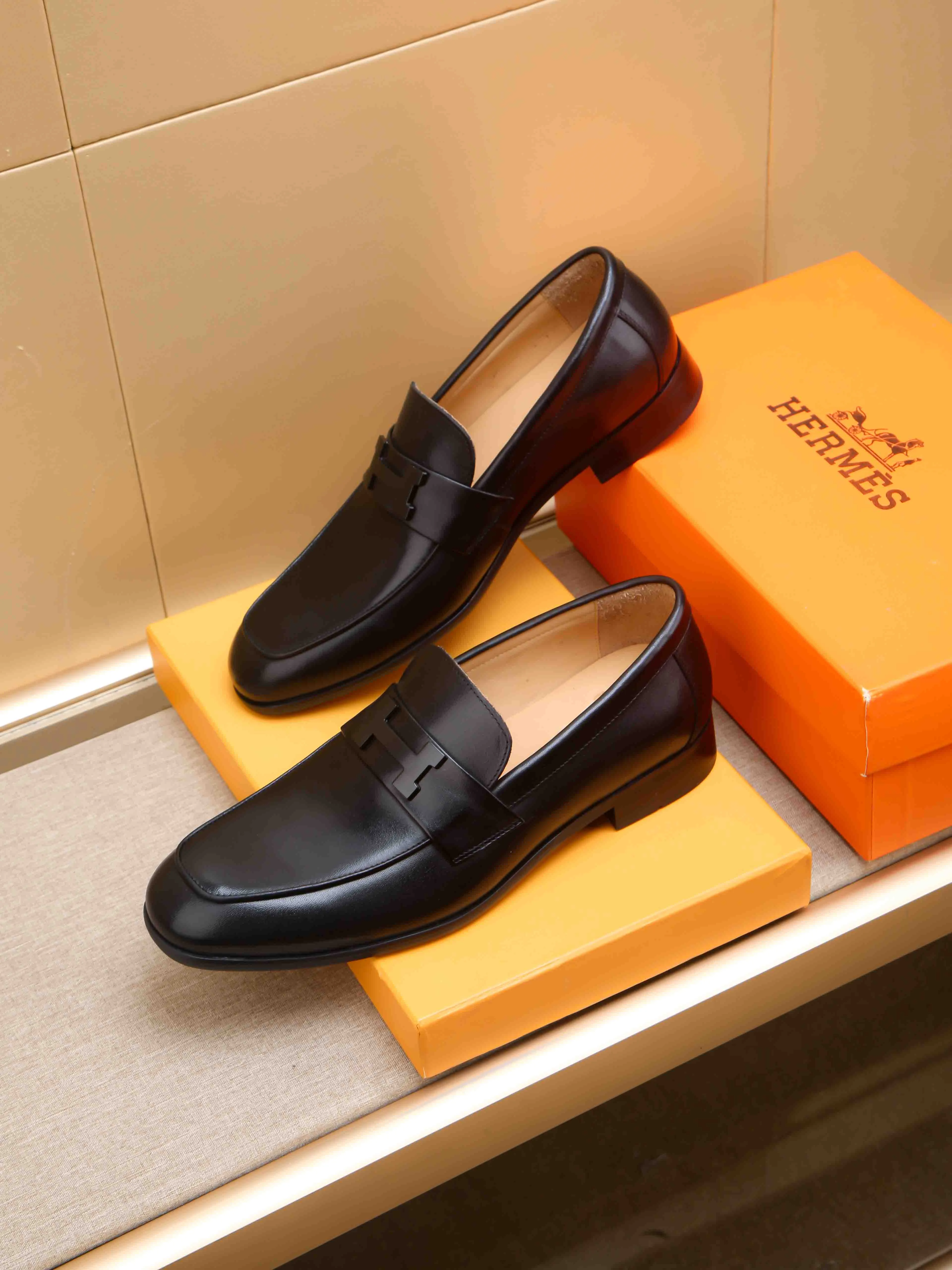 Лоферы И Туфли Мужские Hermes 336394