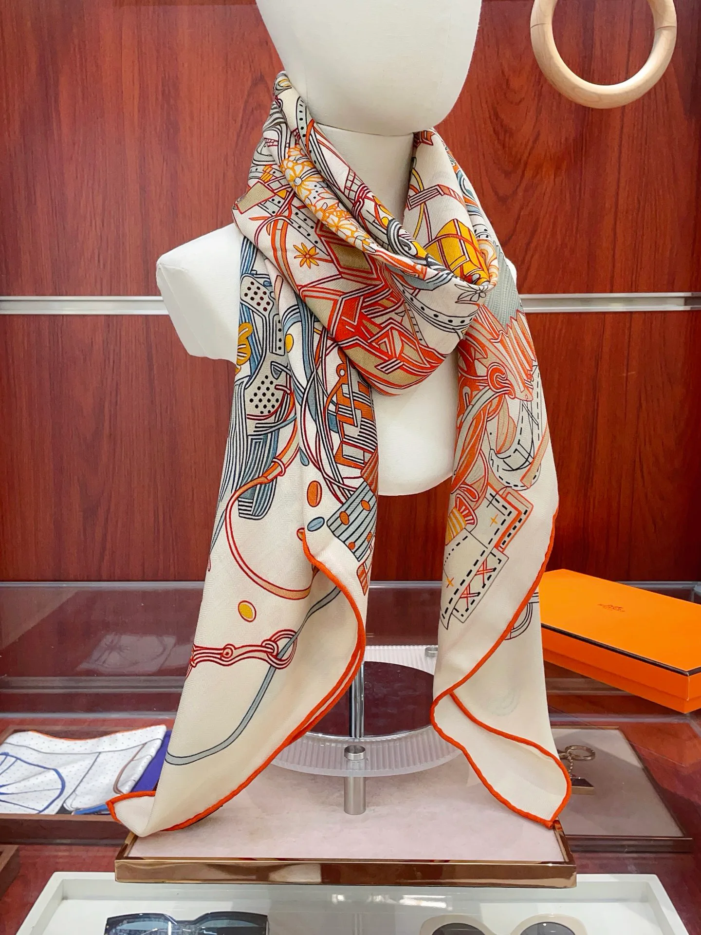 Шарфы Hermes 420546