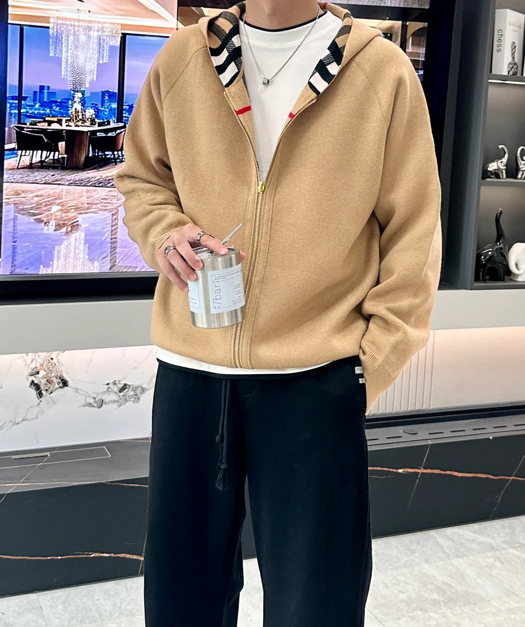 Куртки И Пуховики Женские Burberry 1889236