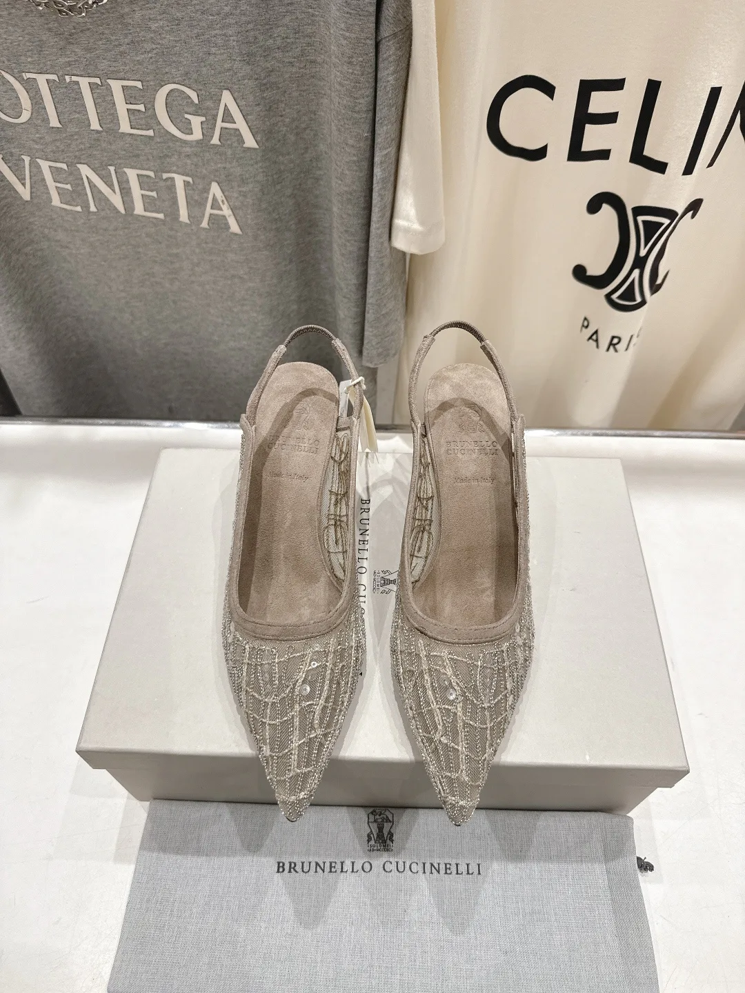 Туфли Женские Brunello Cucinelli 3064267