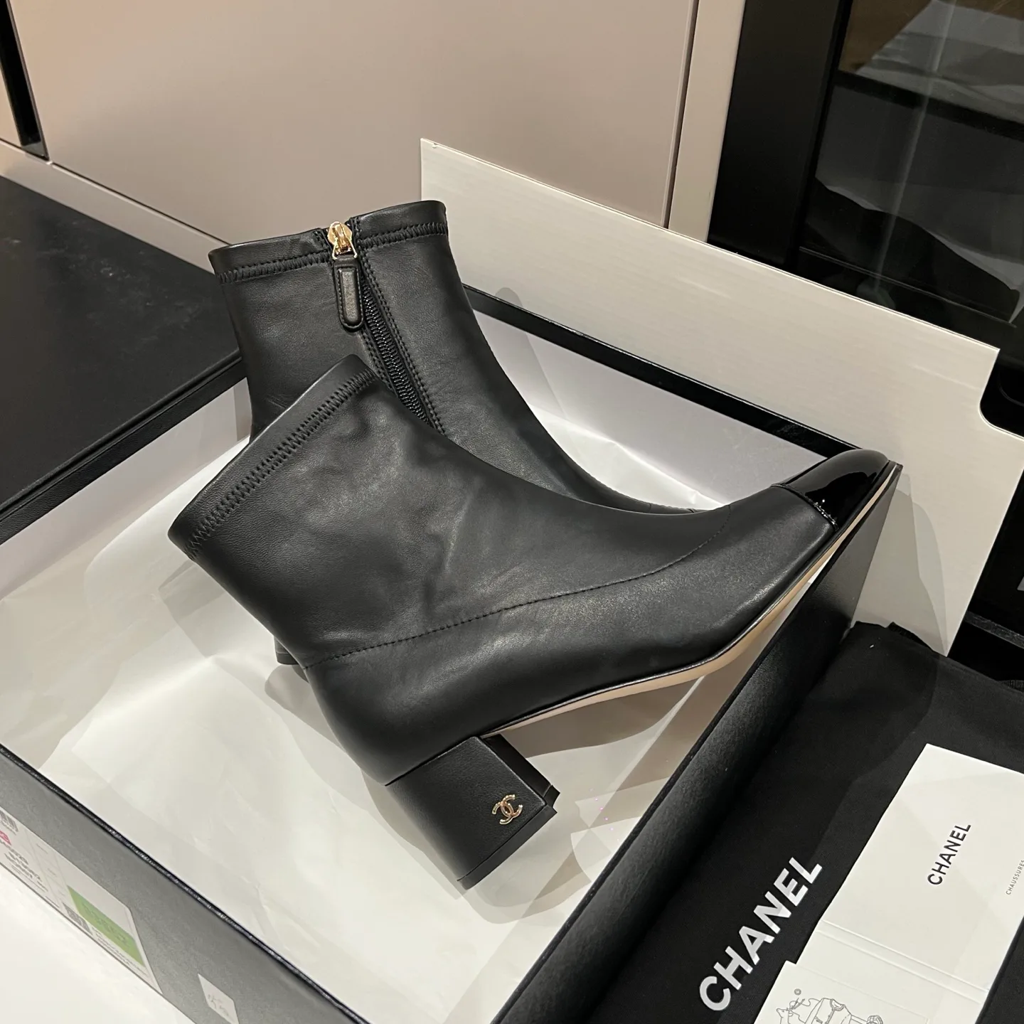 Ботильоны Женские Chanel 460034