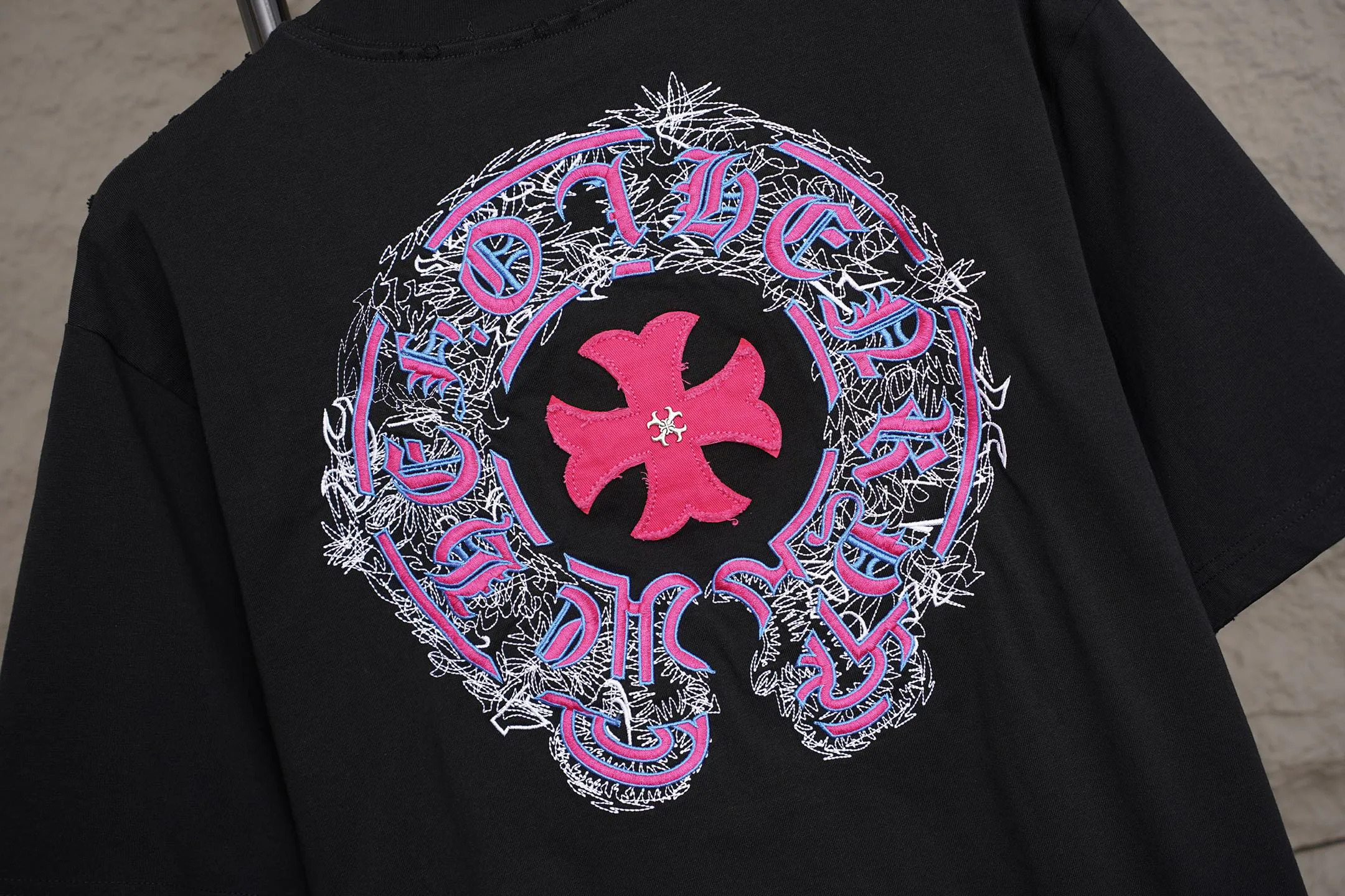 Футболки Мужские Chrome Hearts 13381198