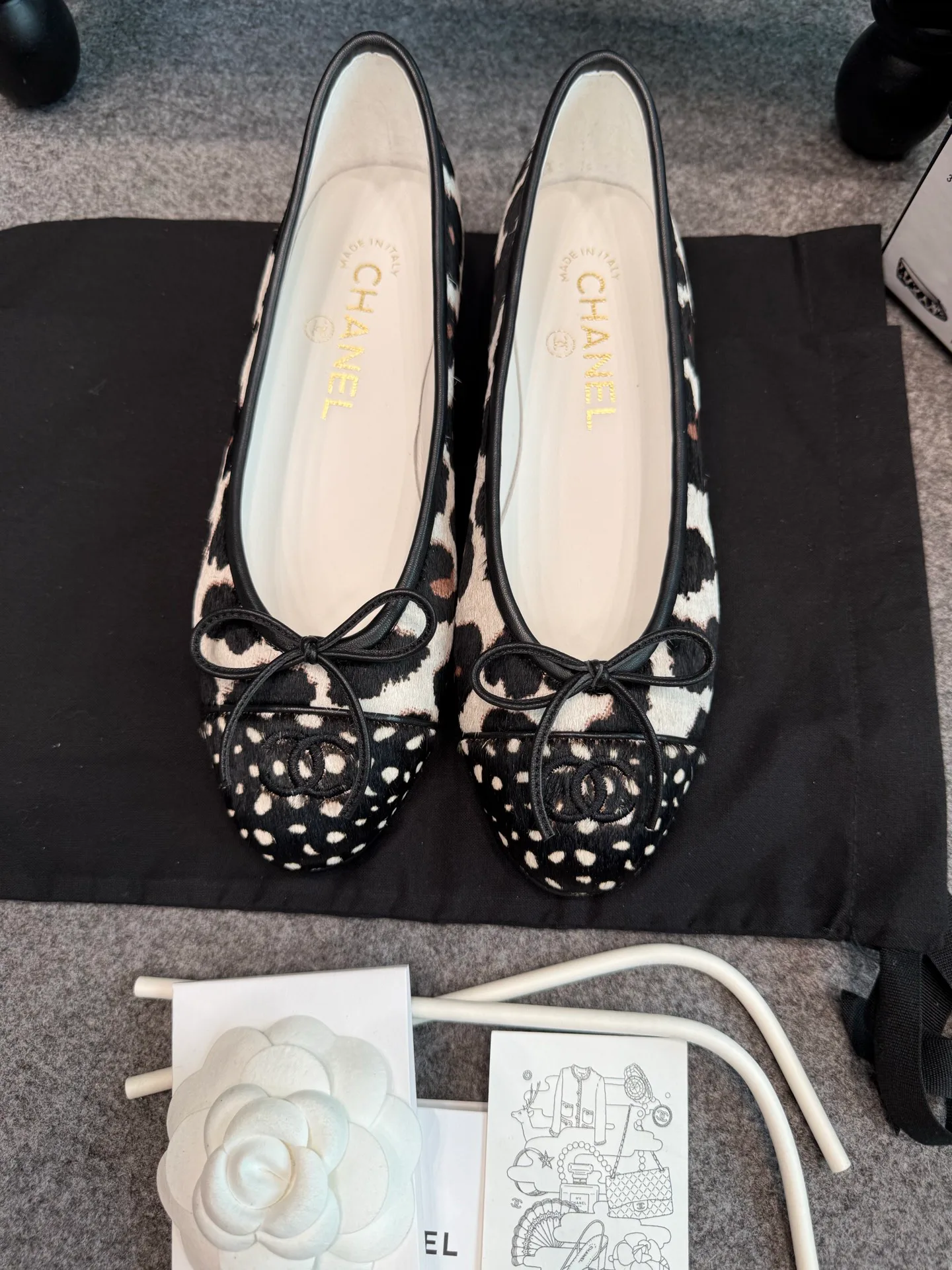 Балетки Женские Chanel 17180140