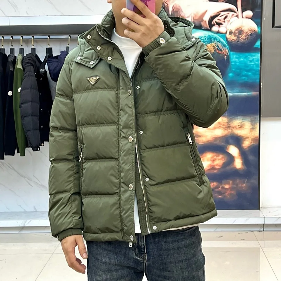 Куртки И Пуховики Мужские Prada 1290418