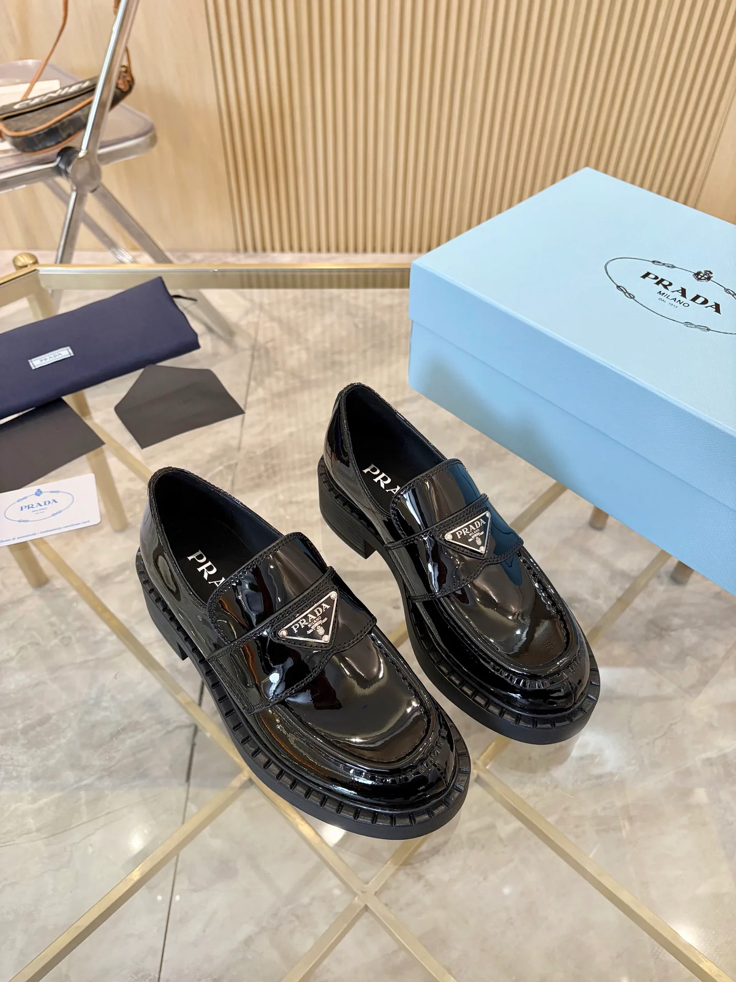 Лоферы И Мокасины Женские Prada 17524791