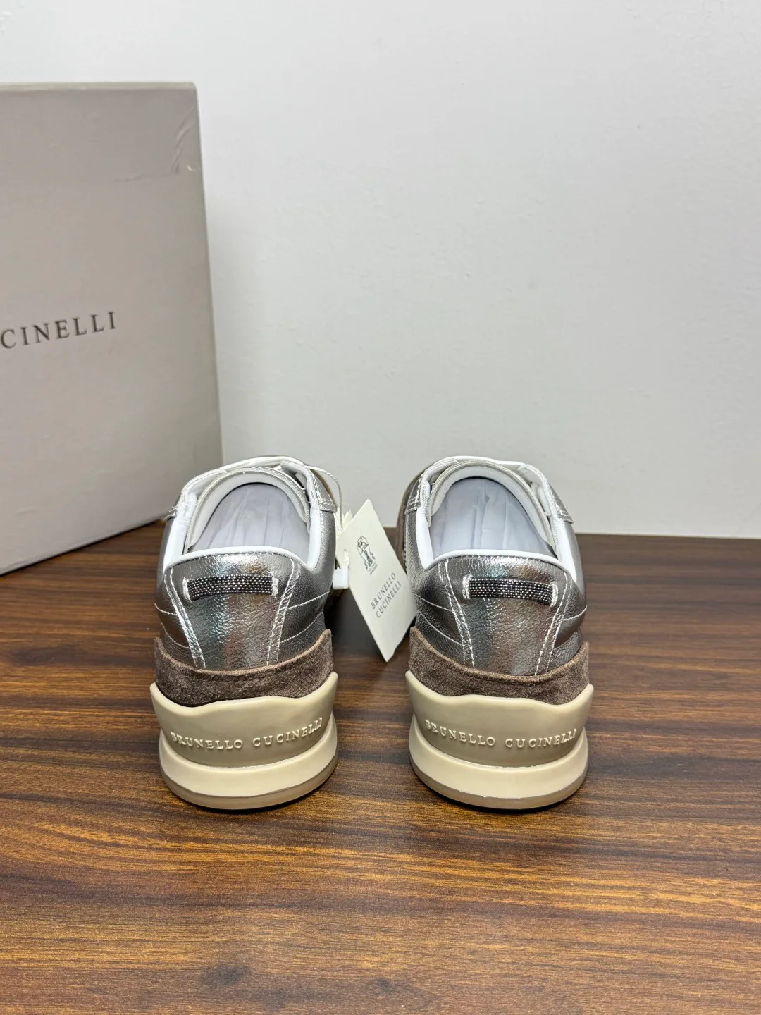 Кроссовки Мужские Brunello Cucinelli 19035992
