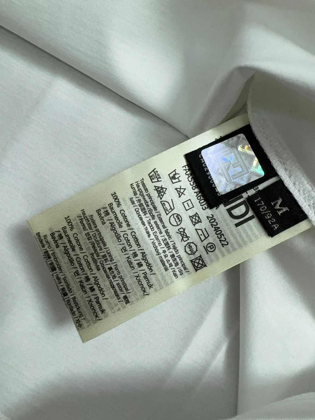 Футболки Мужские Fendi 8914809
