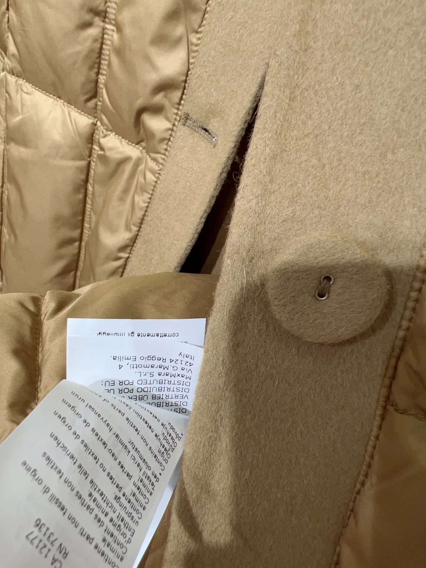 Куртки И Пуховики Женские Max Mara 18734083