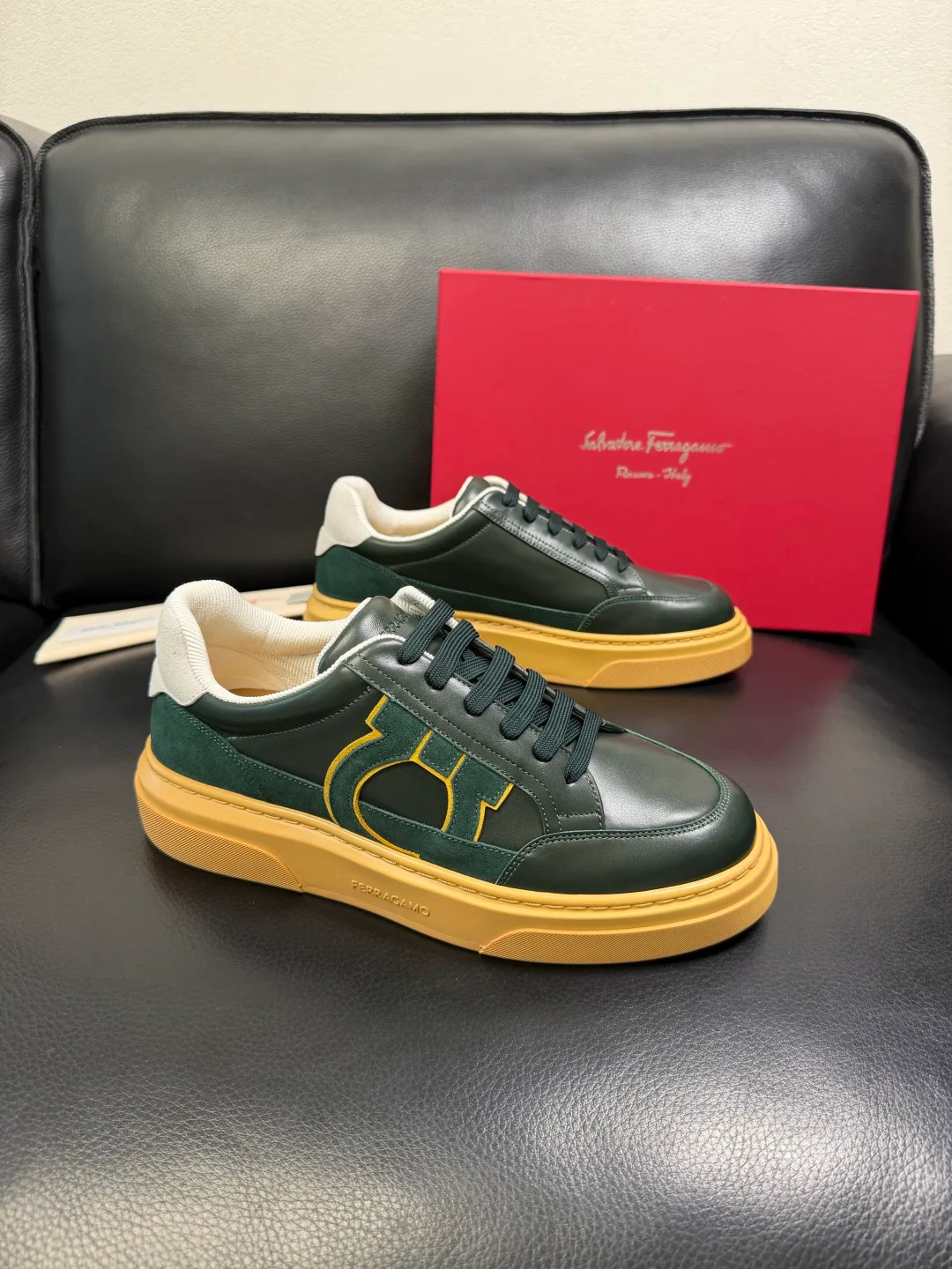 Кеды Мужские Salvatore Ferragamo 368961