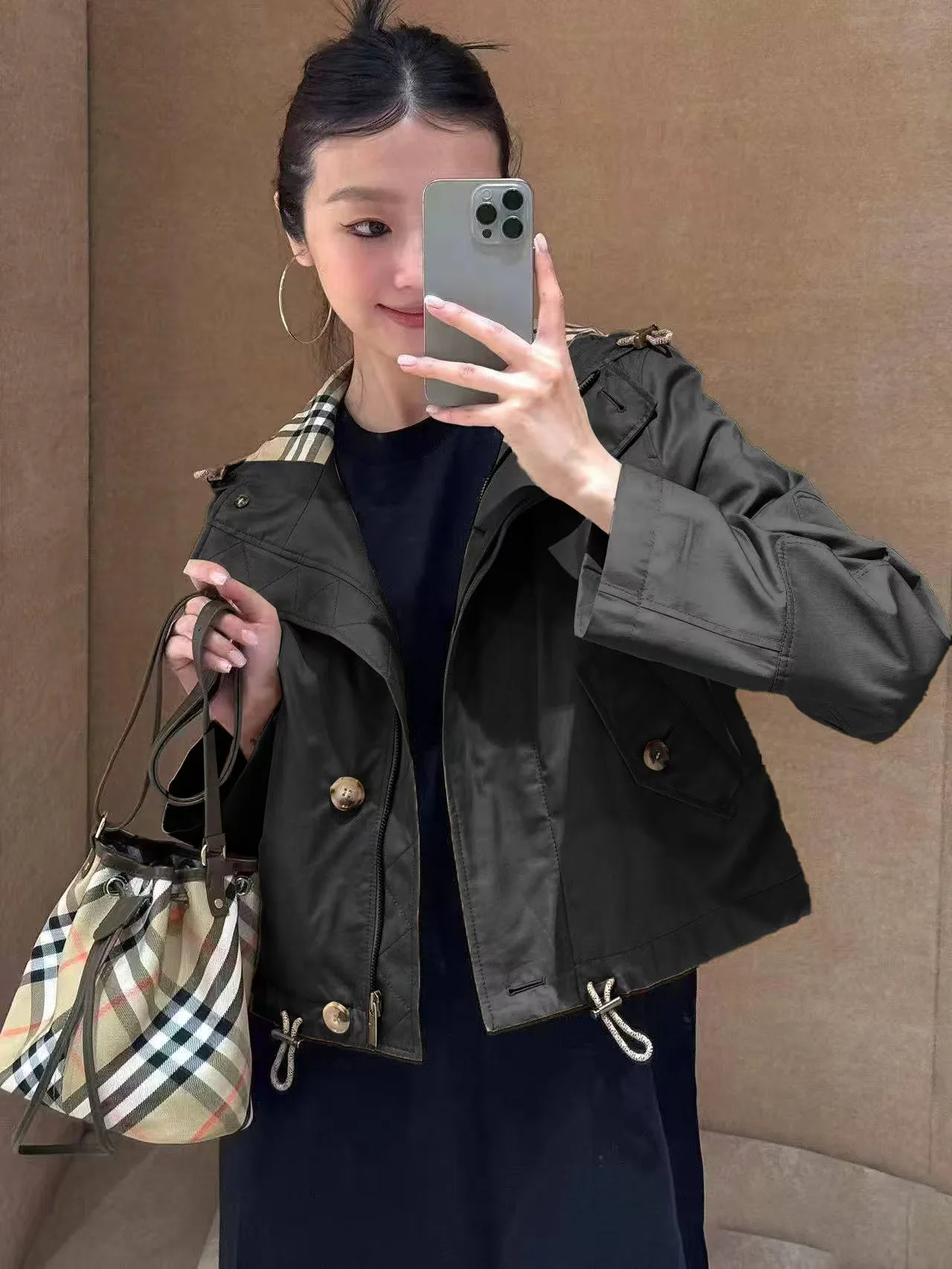 Куртки И Пуховики Женские Burberry 17906720