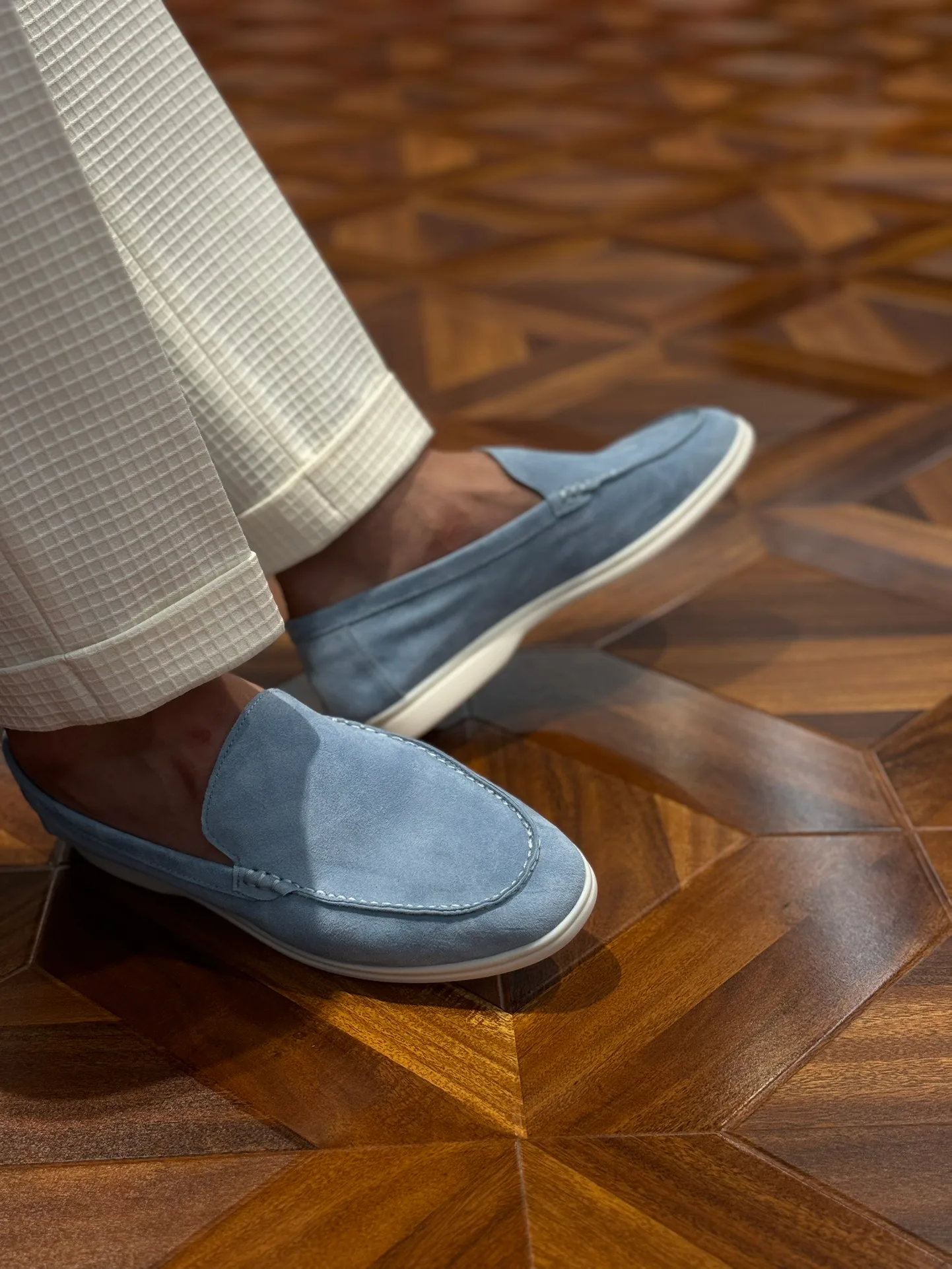 Лоферы И Мокасины Женские Loro Piana 796711