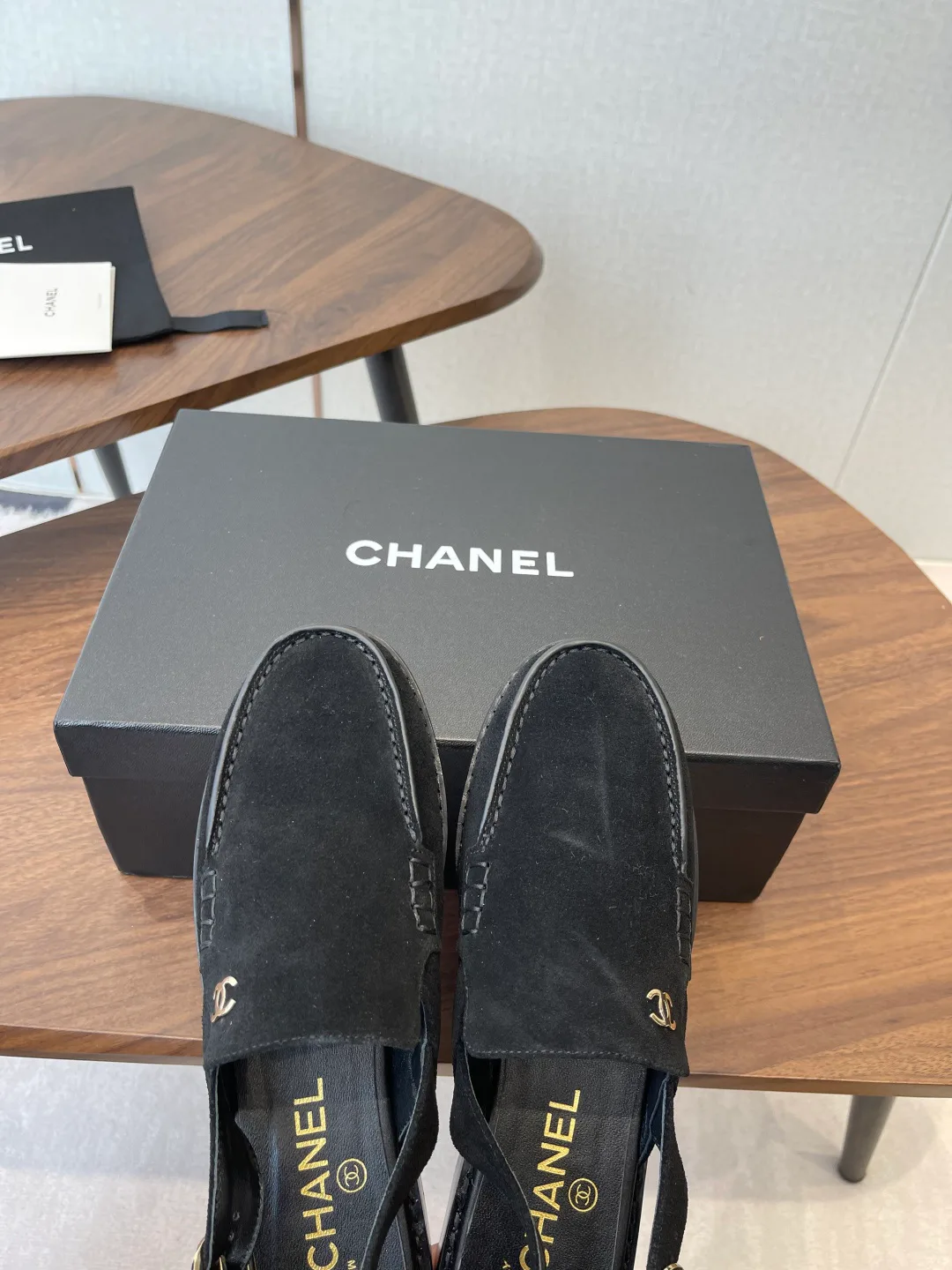Лоферы И Мокасины Женские Chanel 11350619