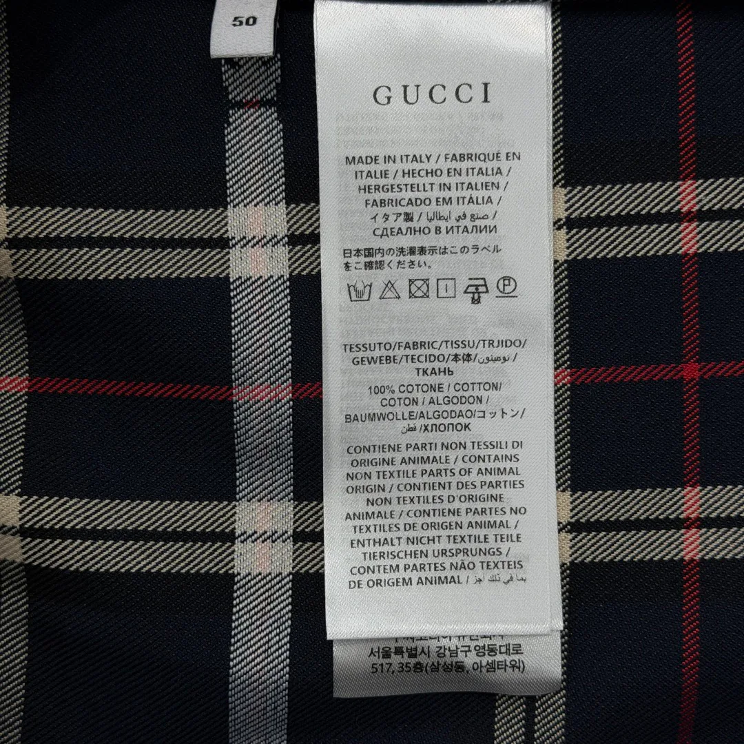 Рубашки Мужские Gucci 4893444