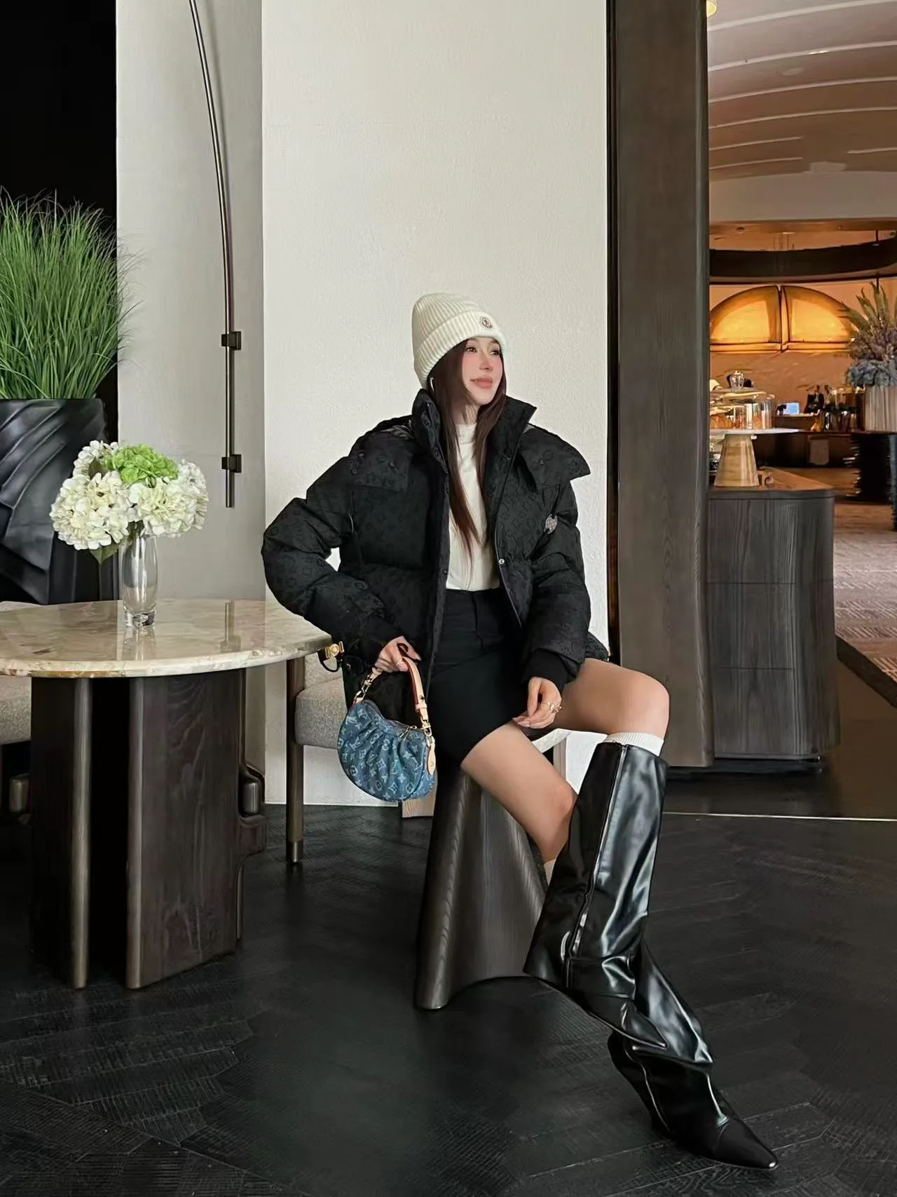 Куртки И Пуховики Женские Louis Vuitton 454967