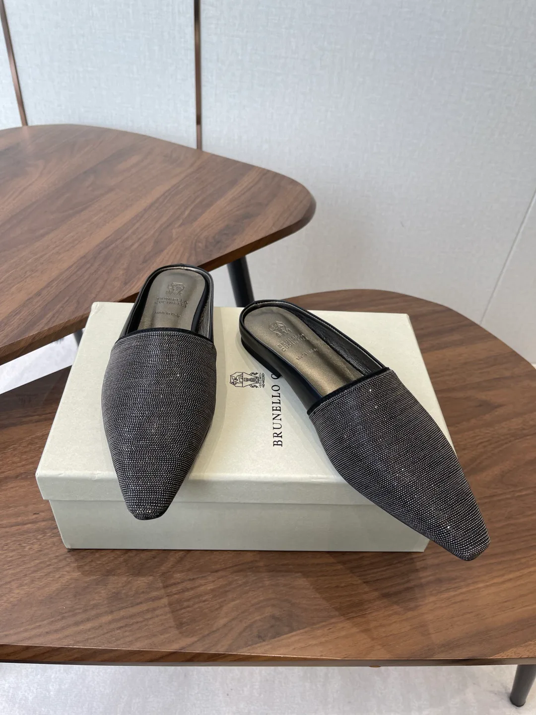 Мюли И Сабо Женские Brunello Cucinelli 837331