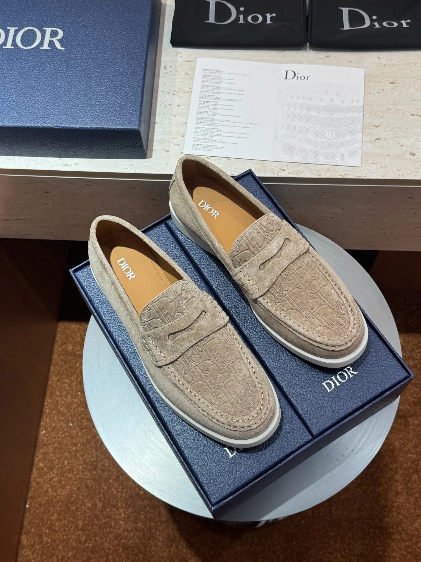 Лоферы И Туфли Мужские Christian Dior 19404819