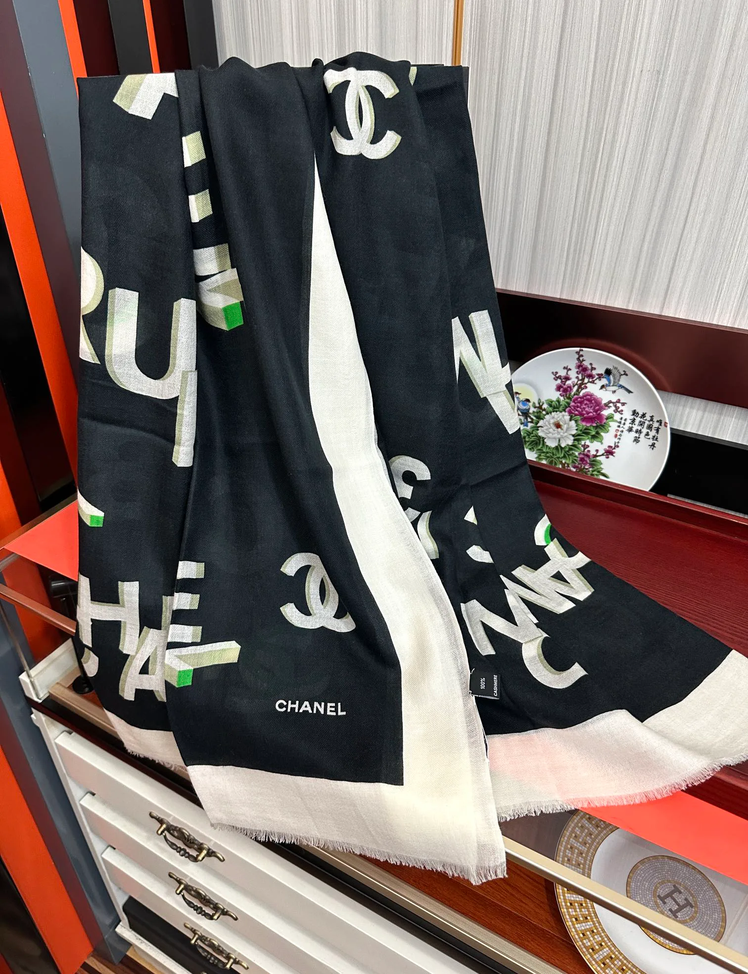 Шарфы Chanel 832104