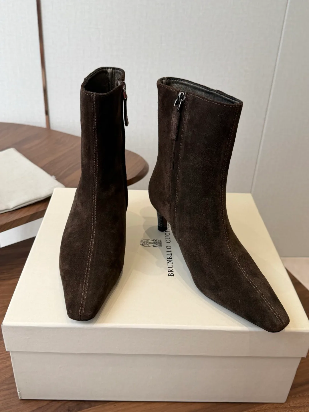 Ботильоны Женские Brunello Cucinelli 17599591