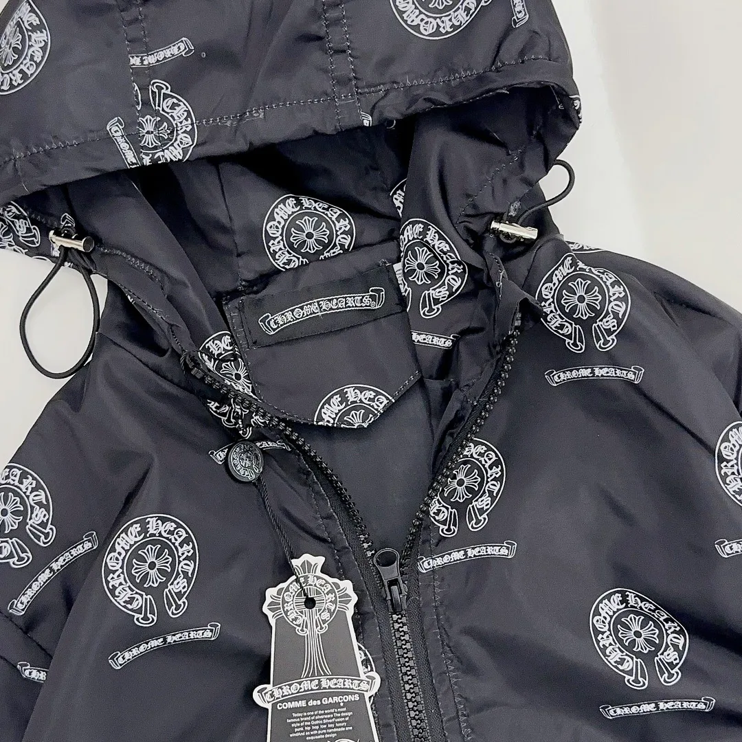 Куртки И Пуховики Женские Chrome Hearts 18075291