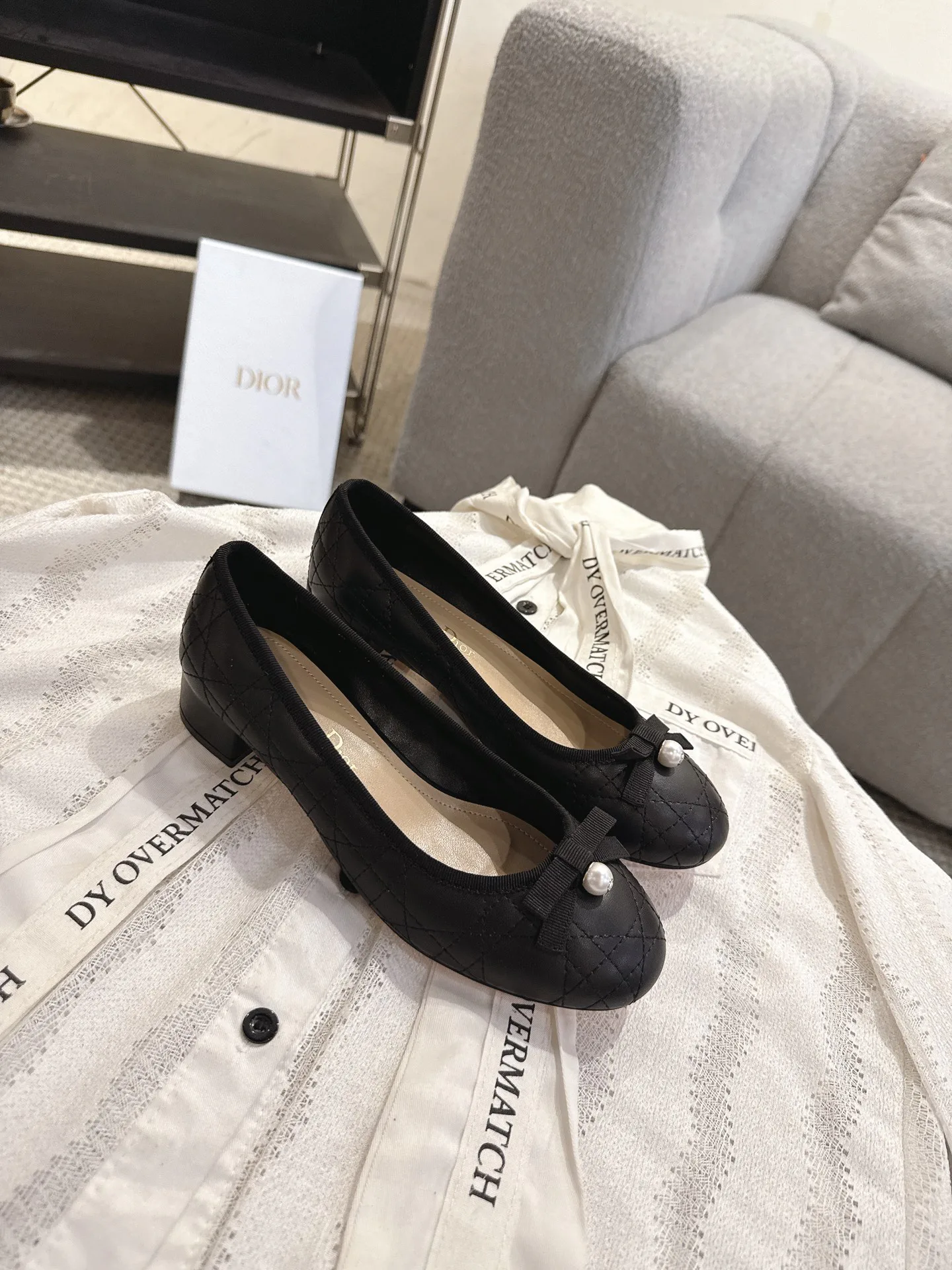 Балетки Женские Christian Dior 11498126