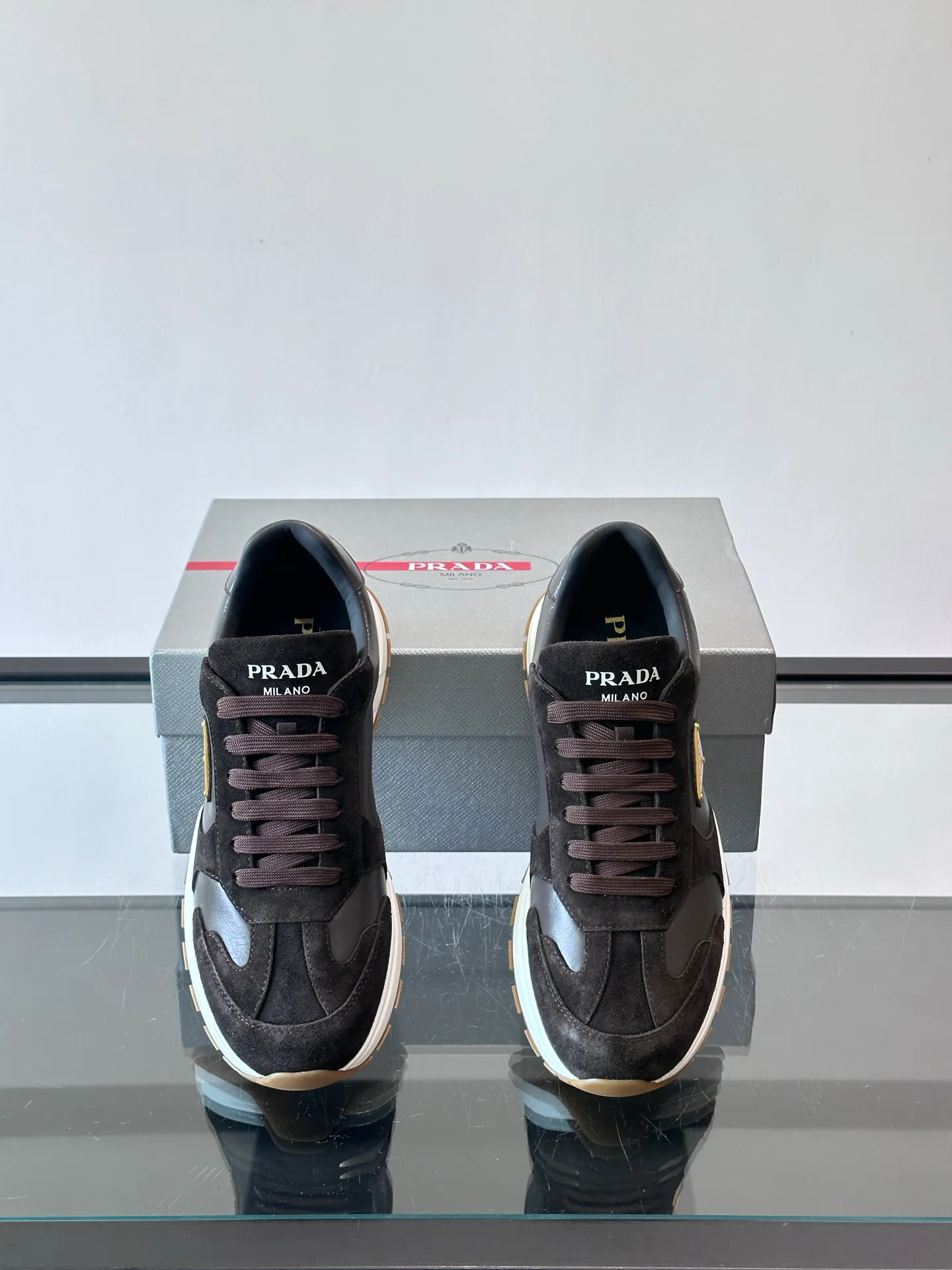 Кроссовки Мужские Prada 3430355