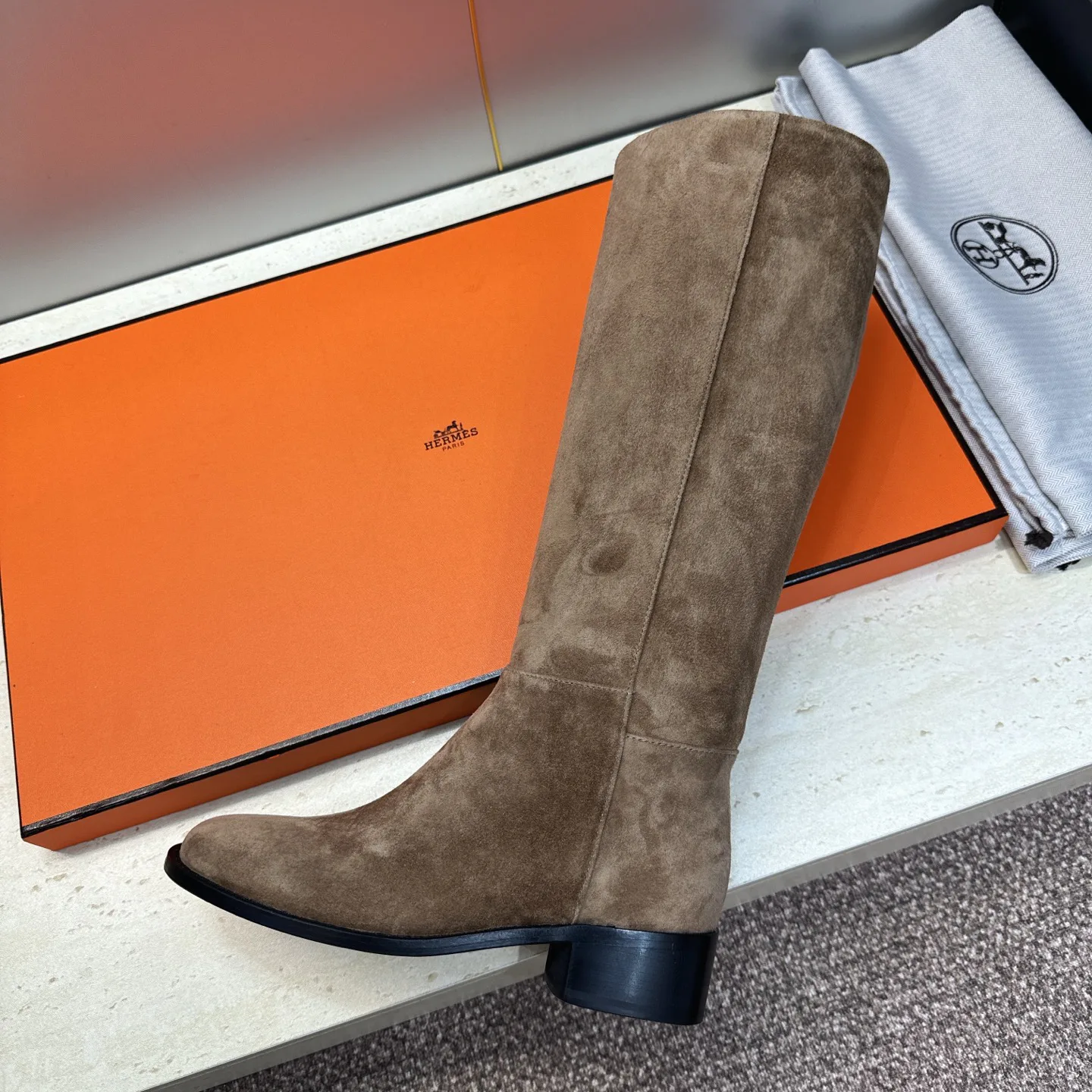 Сапоги Женские Hermes 18235863