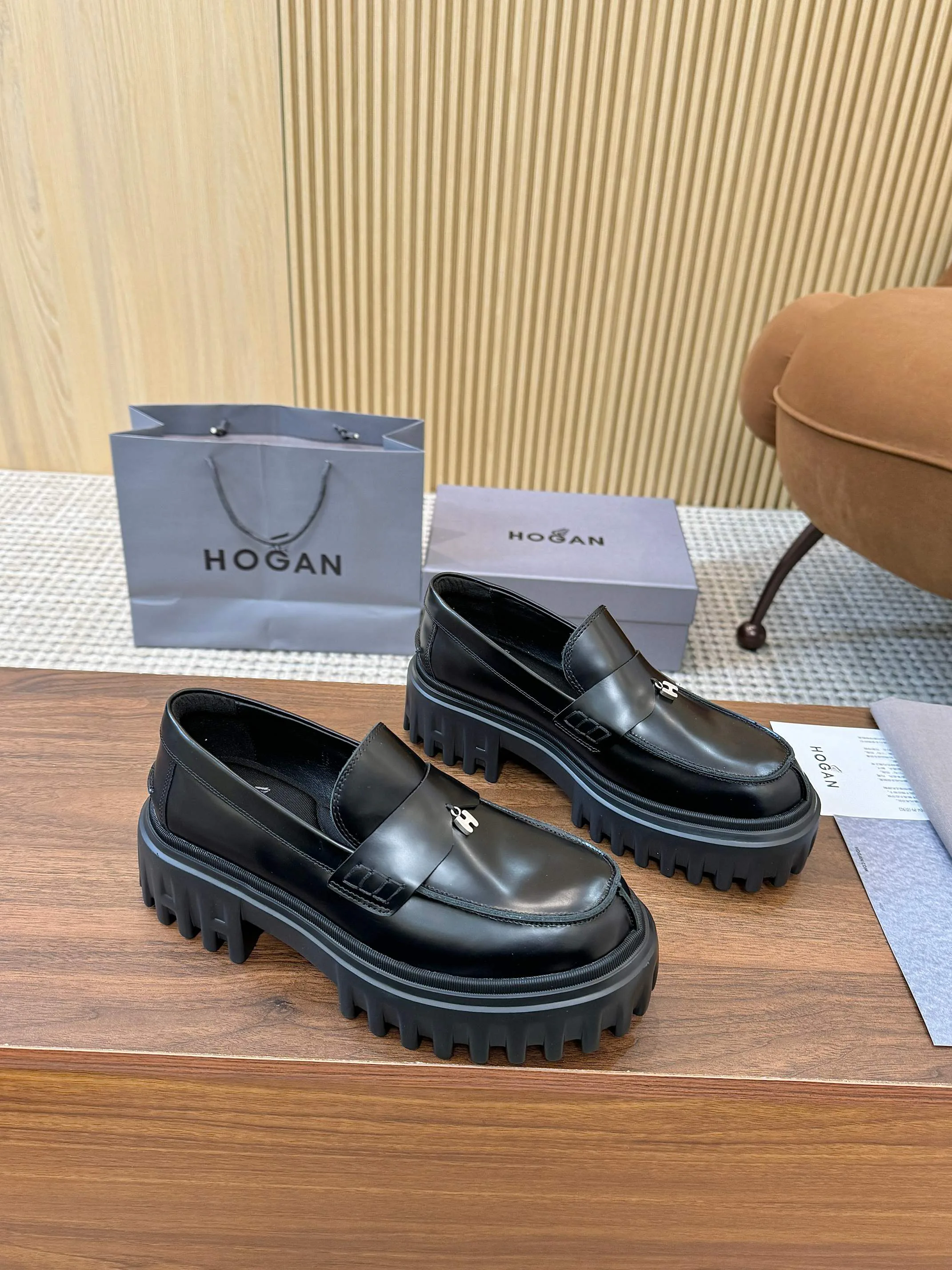 Лоферы Женские Hogan 712777