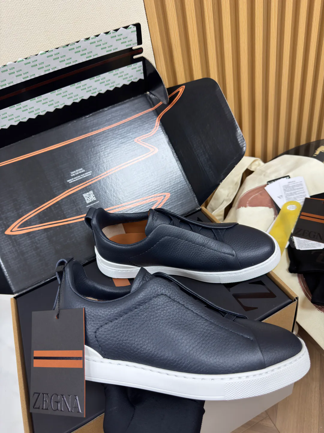 Кеды Мужские Zegna 1727169