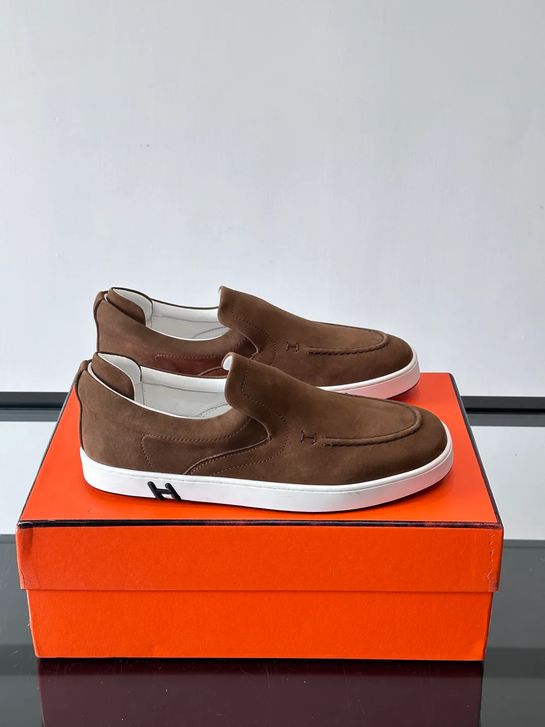 Лоферы Мужские Hermes 544052