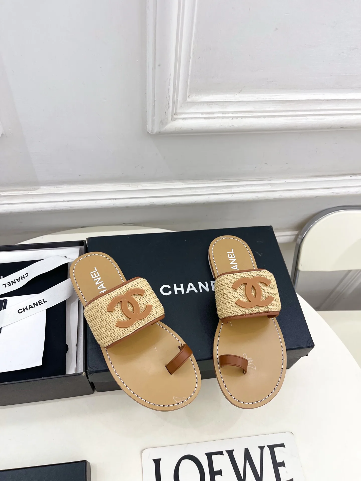 Сандалии Женские Chanel 11840521