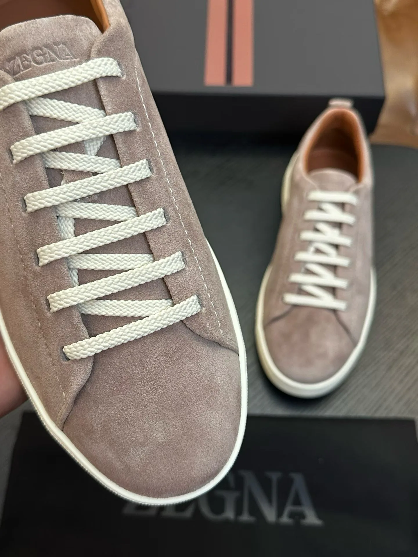 Кроссовки Женские Zegna 18514895