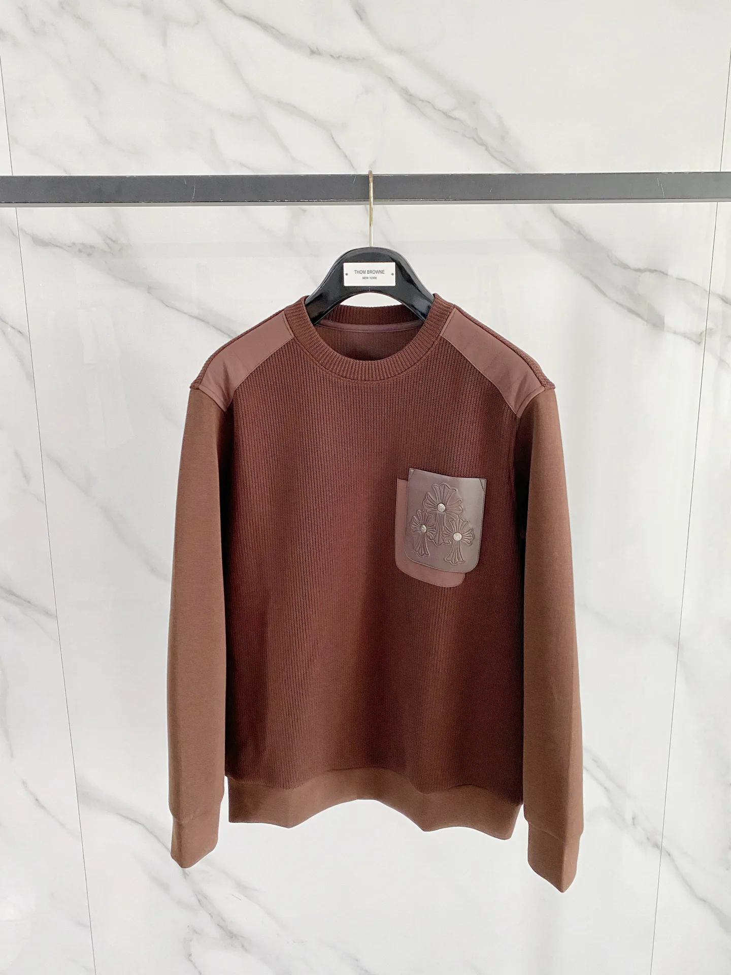 Джемперы И Свитеры Мужские Chrome Hearts 18140616