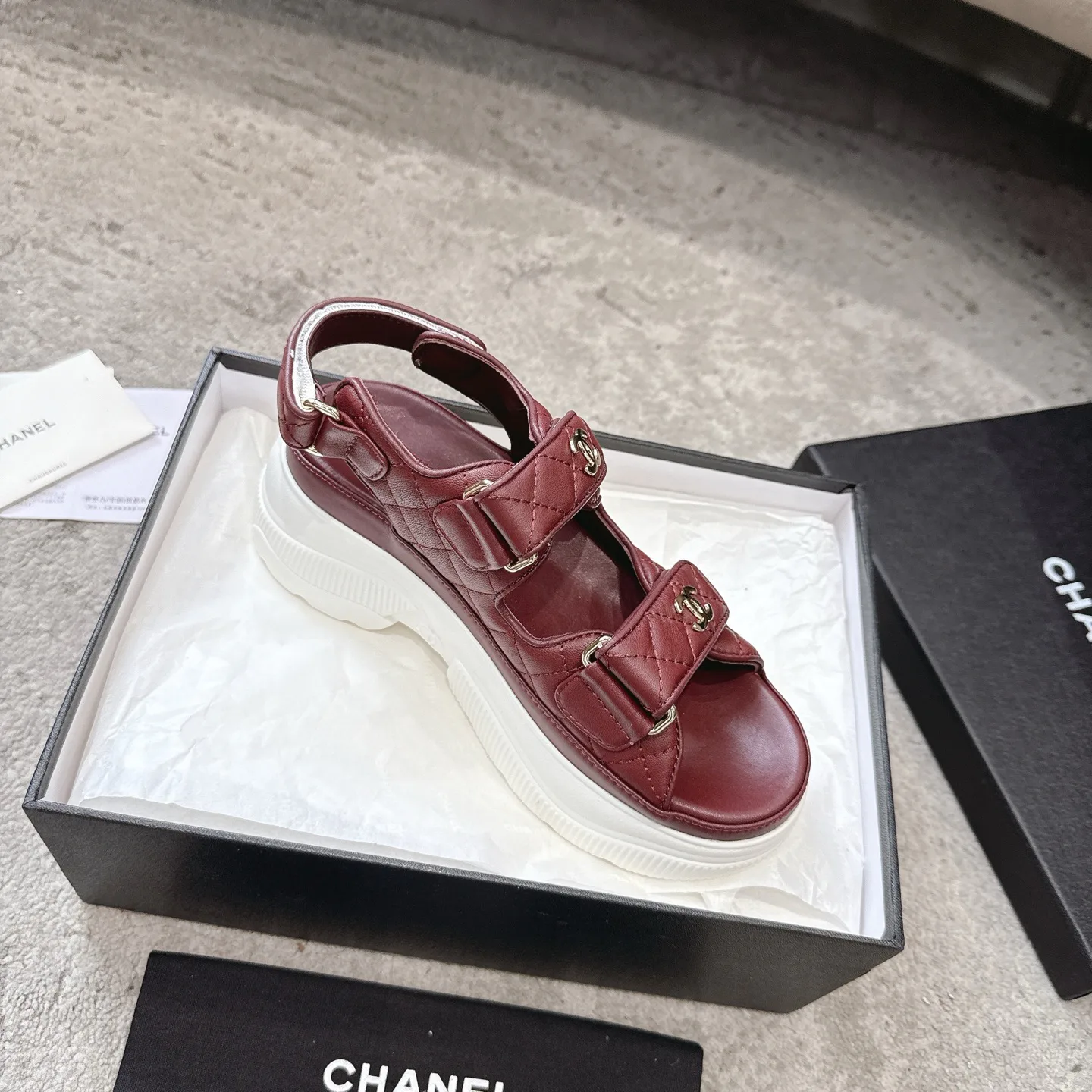 Босоножки Женские Chanel 17572323