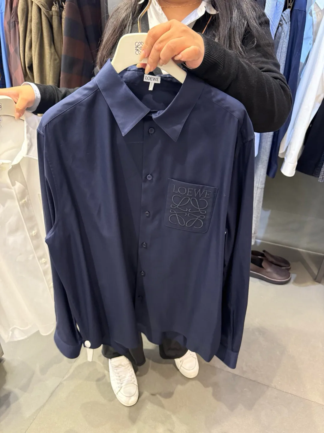 Рубашки Мужские Loewe 17288589