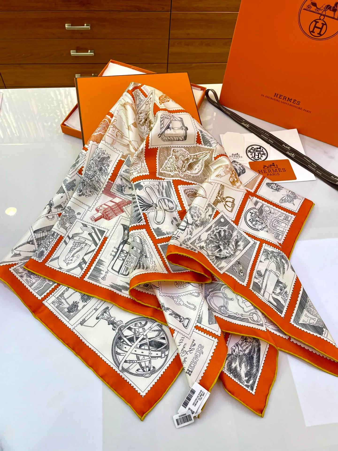 Платки Hermes 11045858