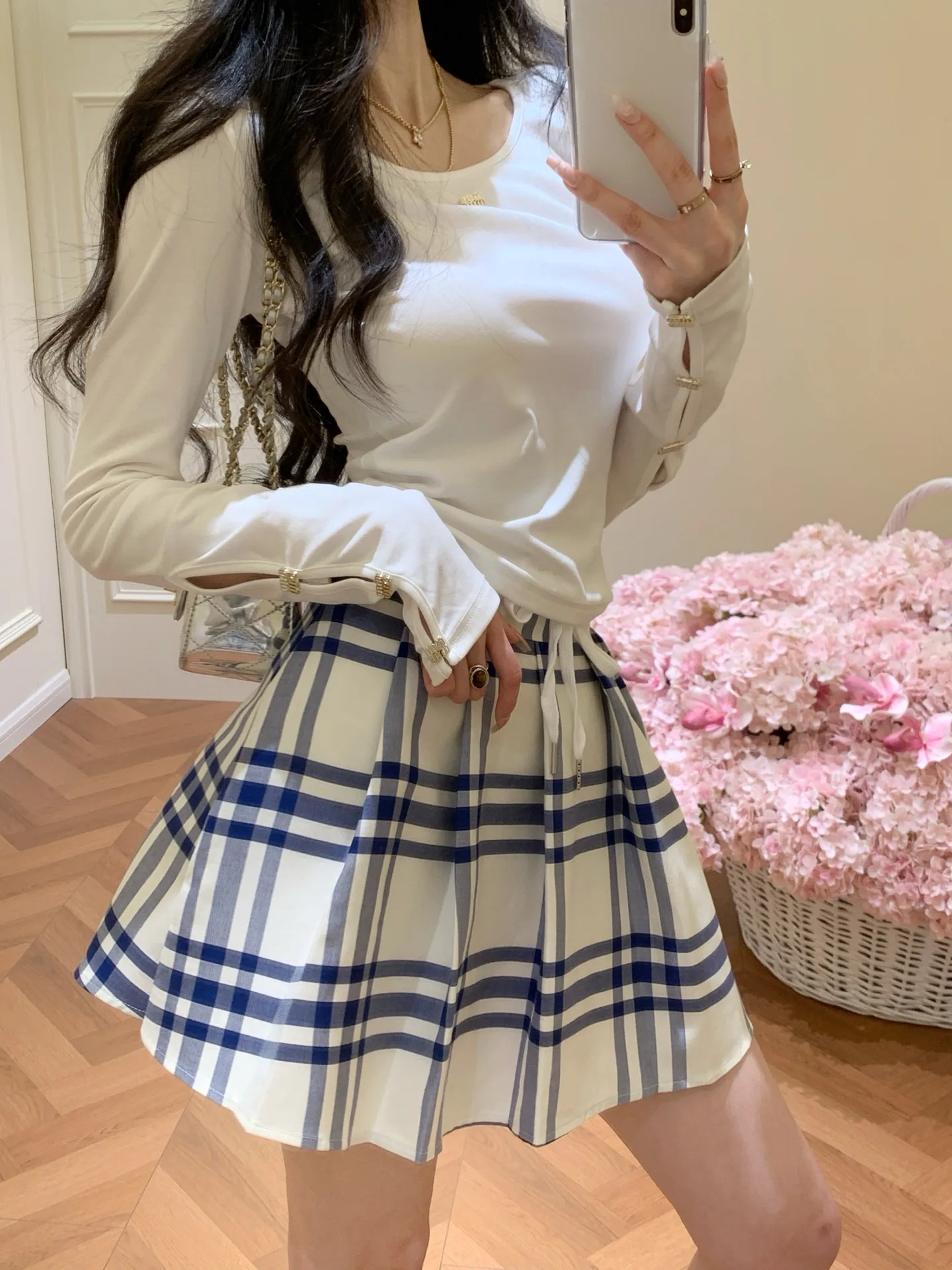 Юбки Женские Burberry 10639660