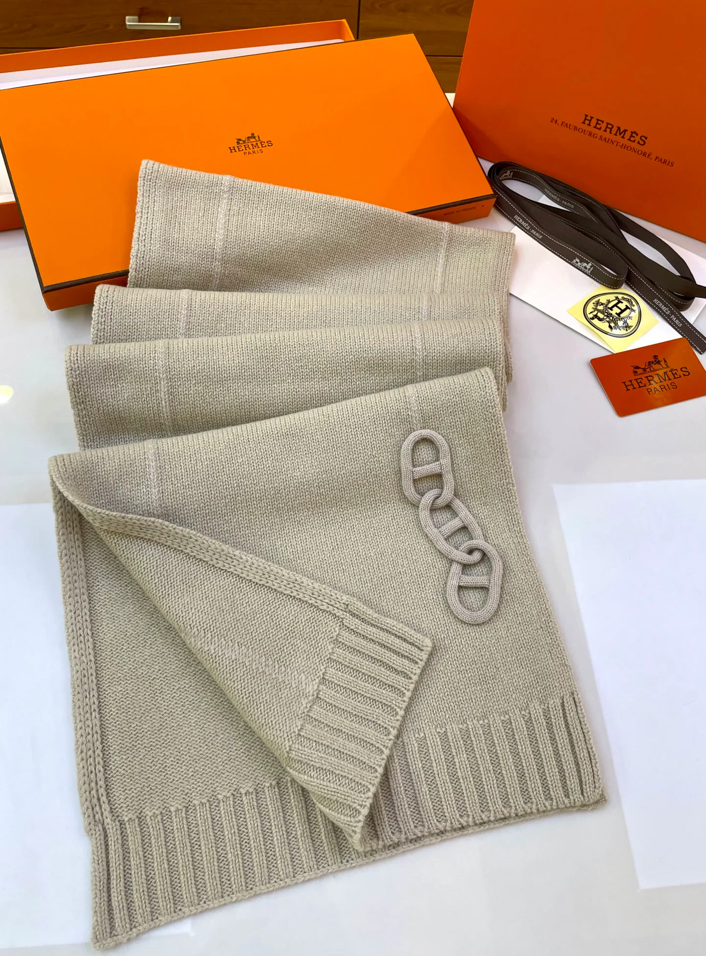 Шарфы Hermes 472337