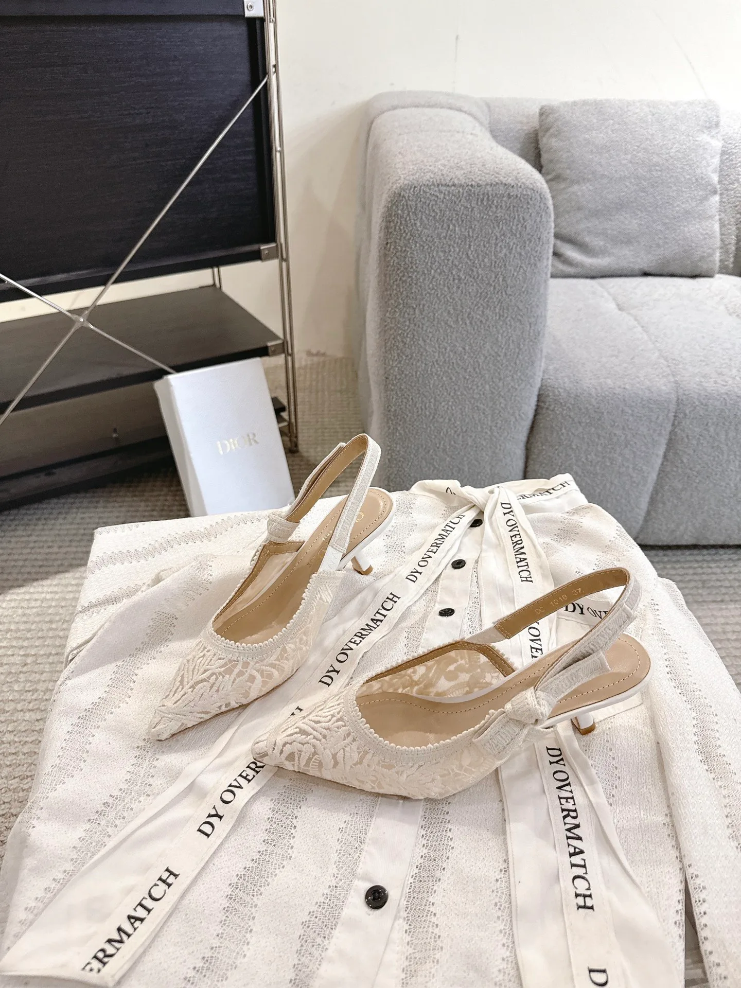 Босоножки Женские Christian Dior 11478147