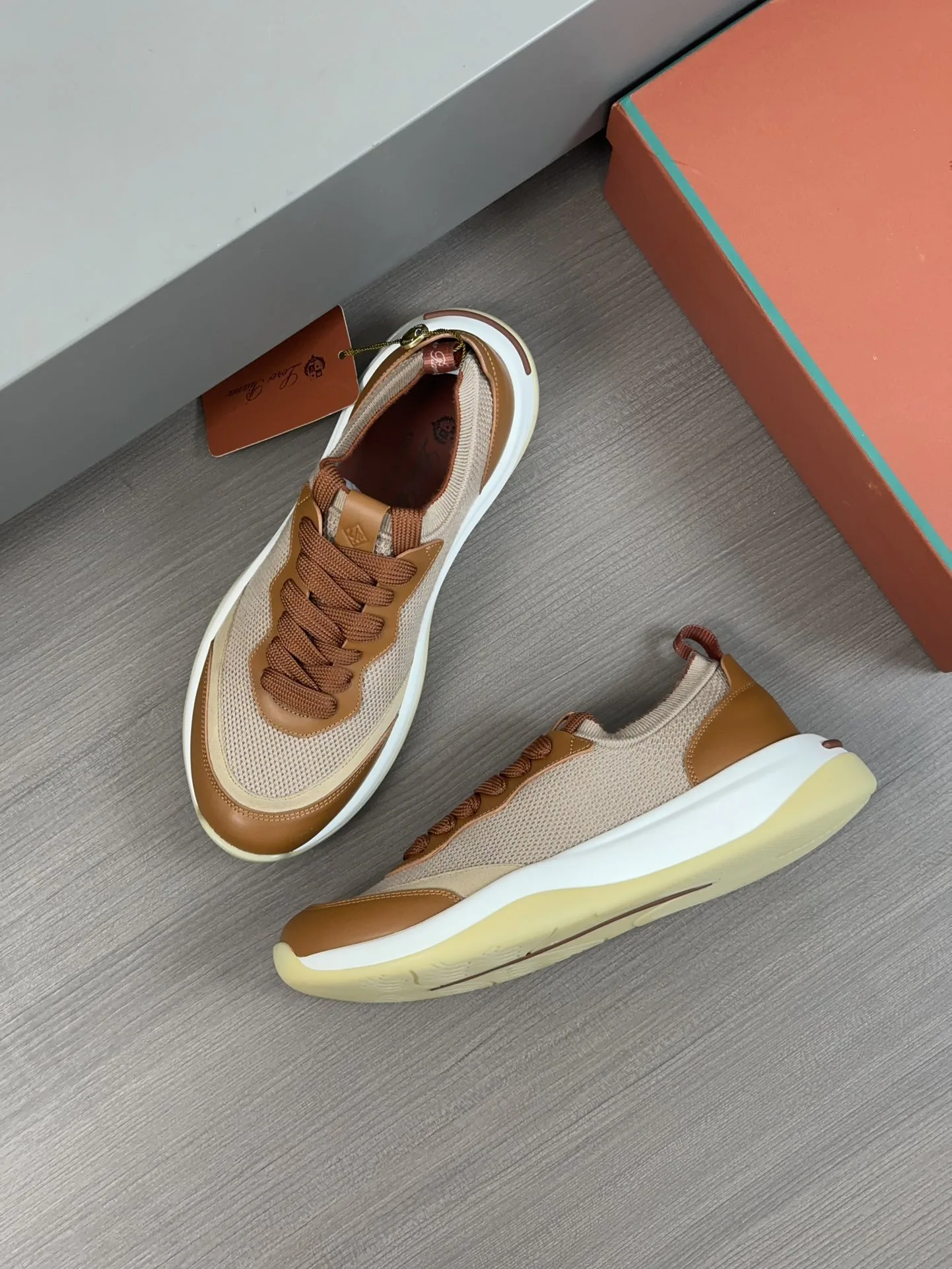 Кроссовки Мужские Loro Piana 13314007