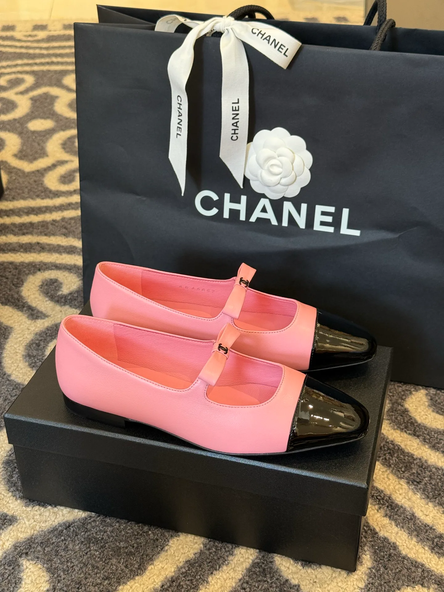 Балетки Женские Chanel 60657