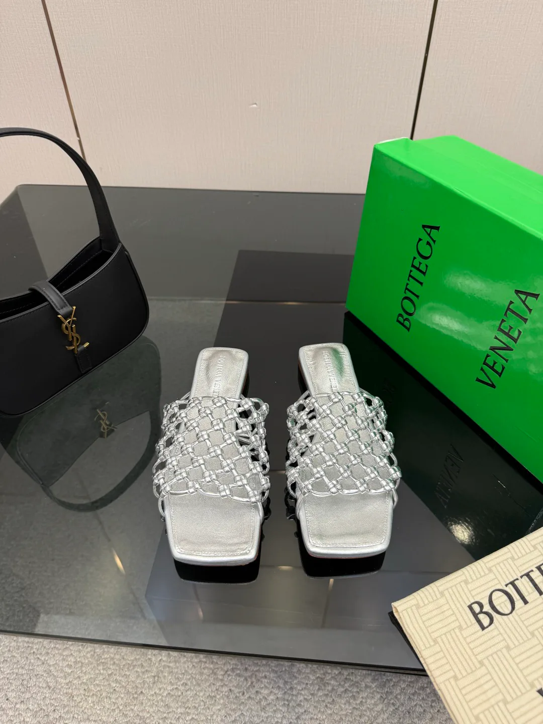 Босоножки Женские Bottega Veneta 9632671