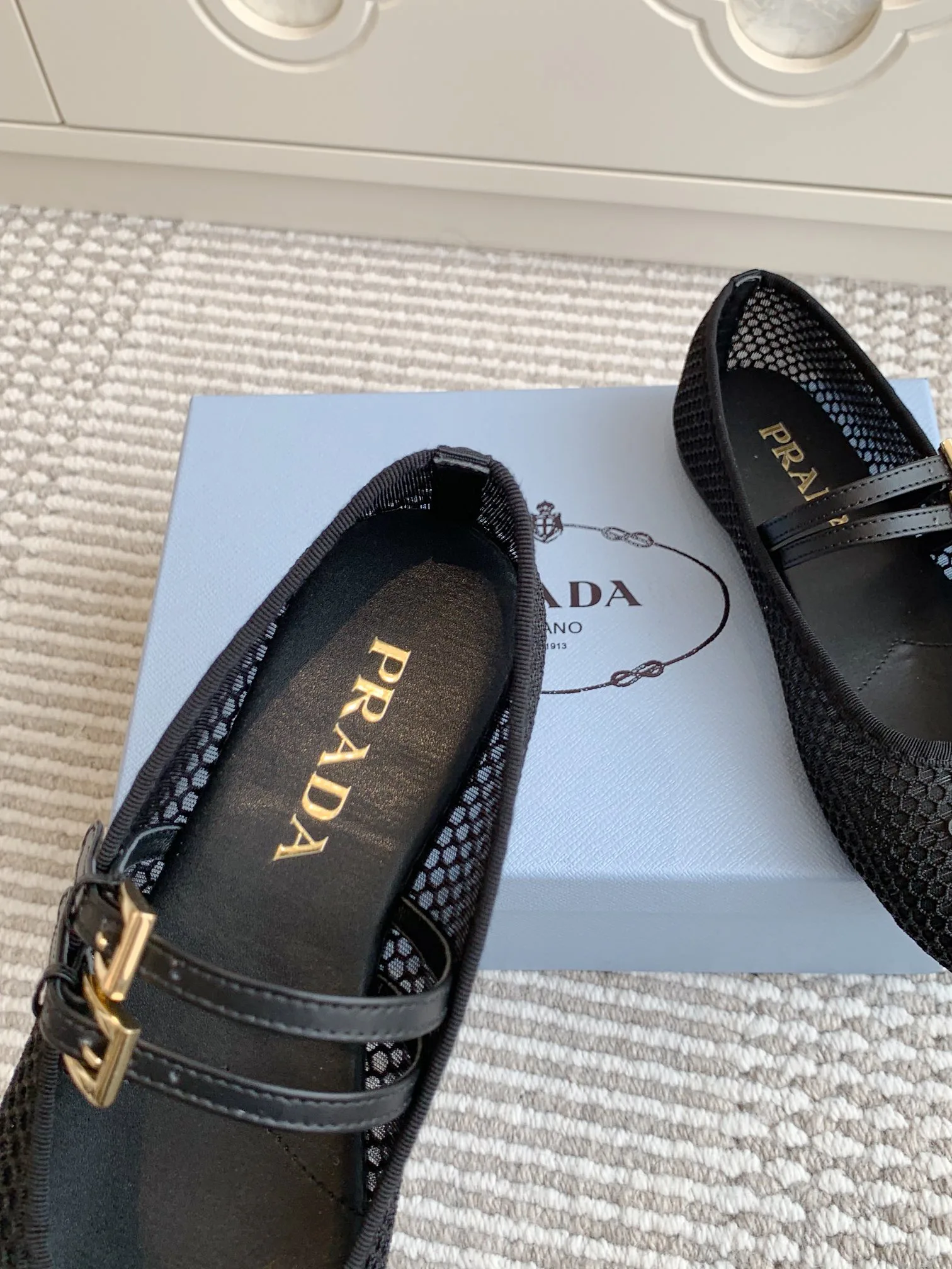Балетки Женские Prada 29059