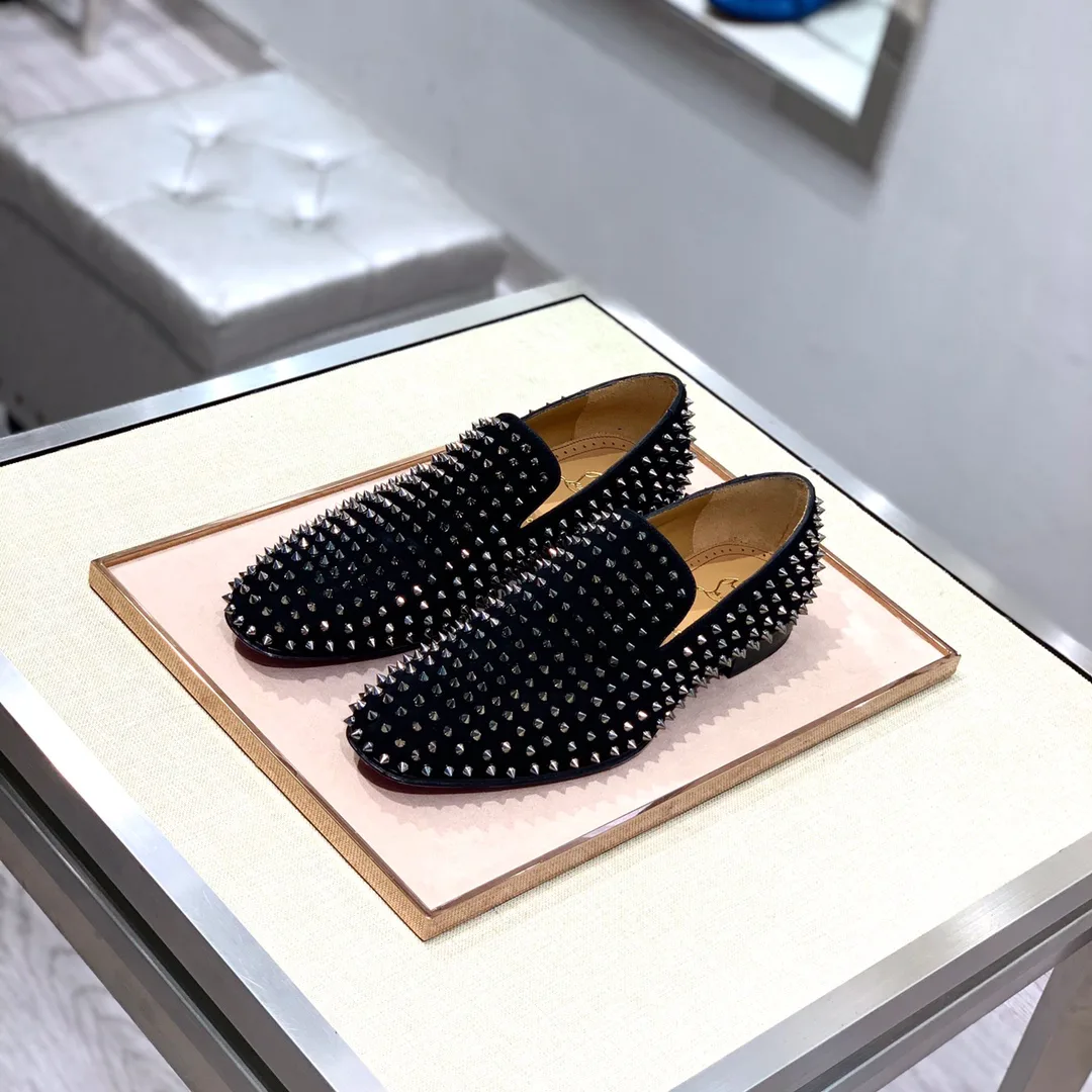 Лоферы Женские Christian Louboutin 299465