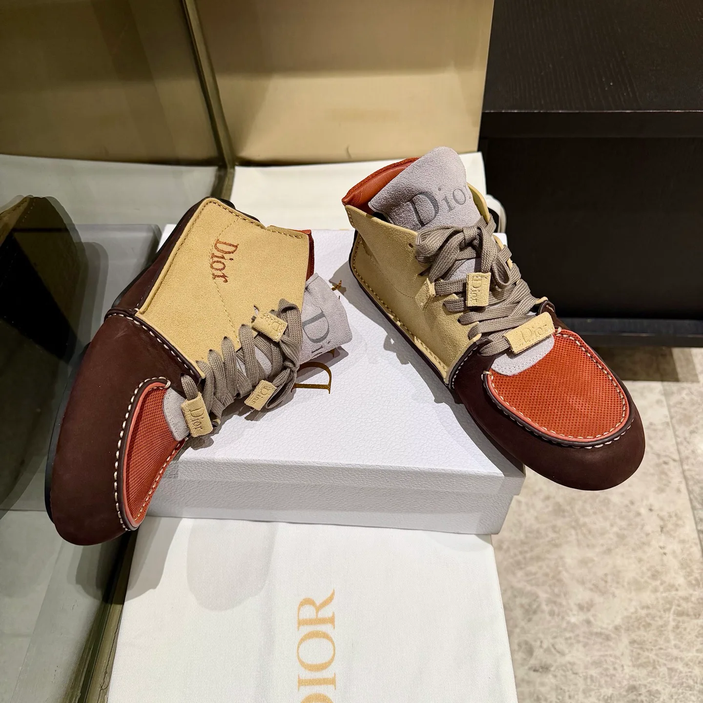 Кроссовки Женские Christian Dior 18740816