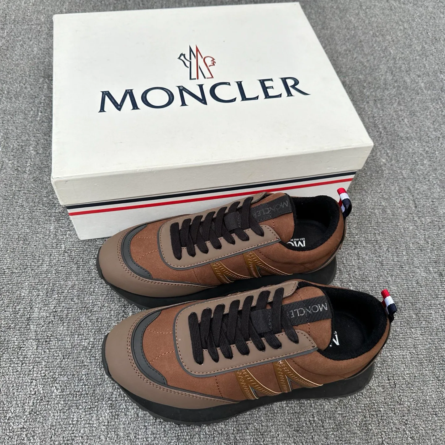 Кроссовки Мужские Moncler 1515804