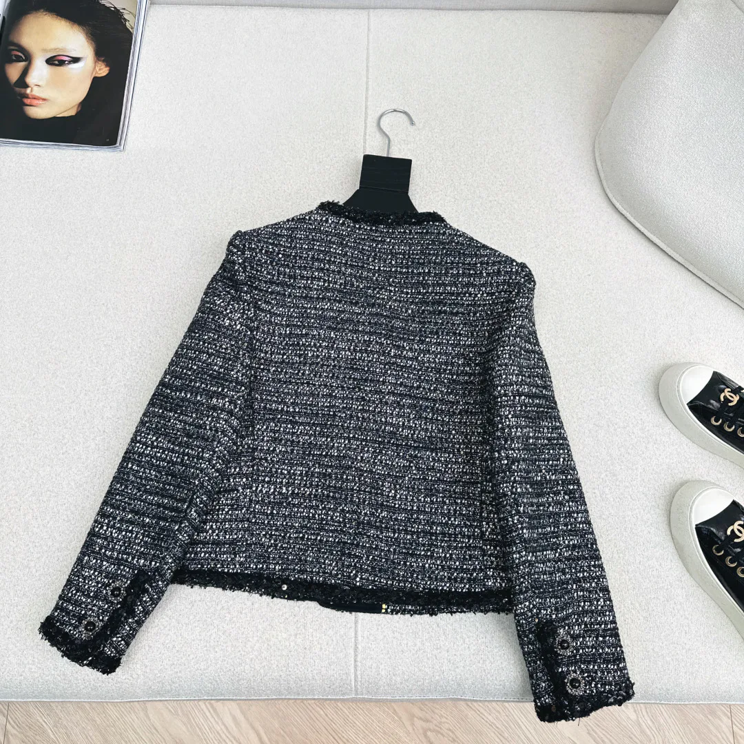 Куртки И Пуховики Женские Chanel 502561